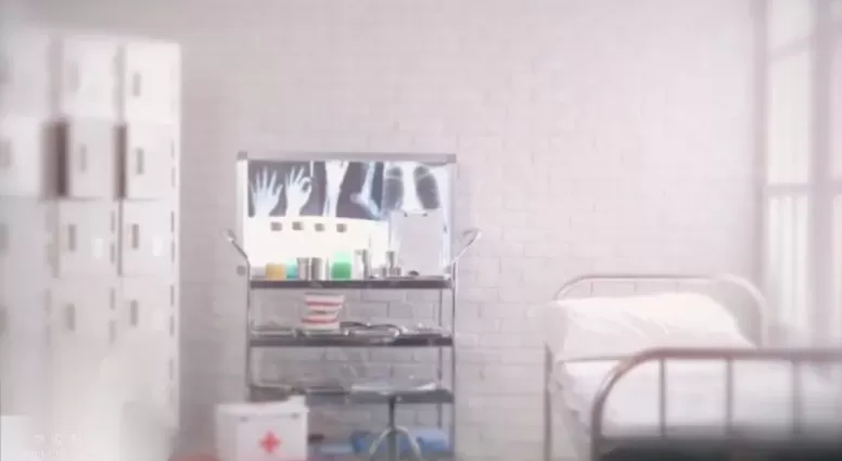 [YS-0004] 保健室的美女老师用绝佳的技艺帮我检查身体