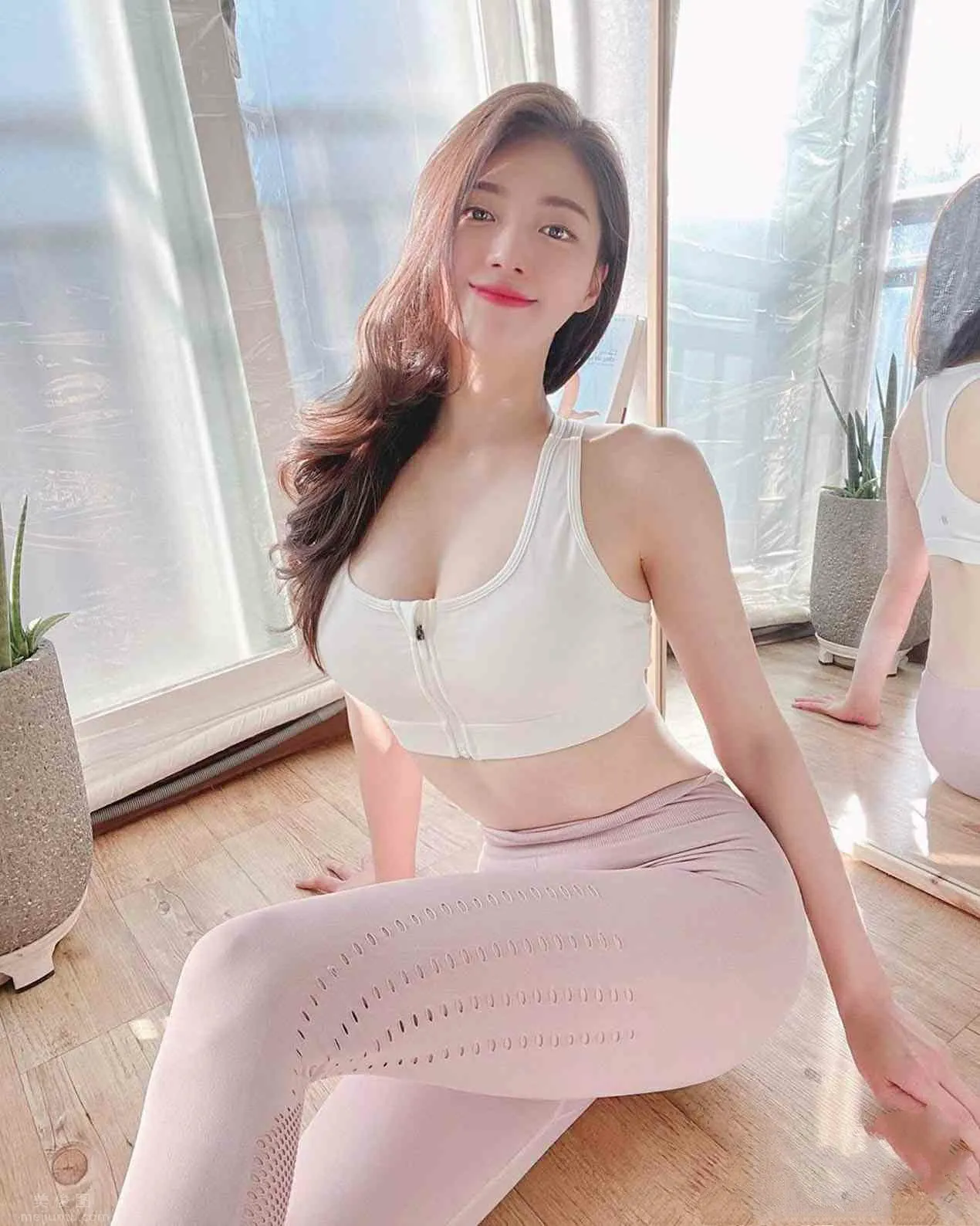 韓國瑜伽女教練SyungKim，柔軟的身軀，圖片，第三張