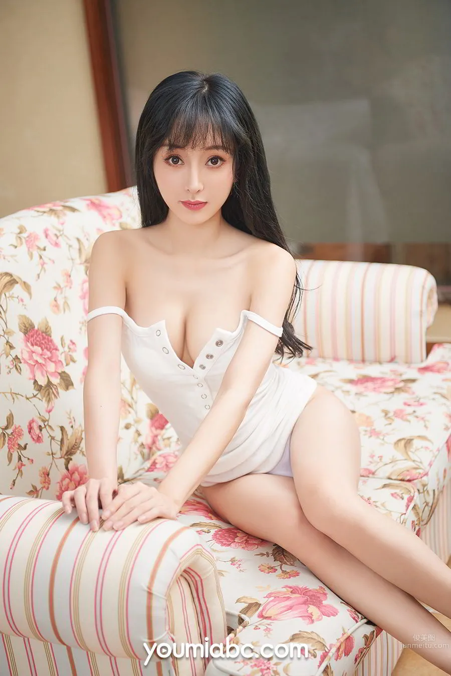 尤蜜Youmi 2020.02.12 邻家小妹 李纤纤_1