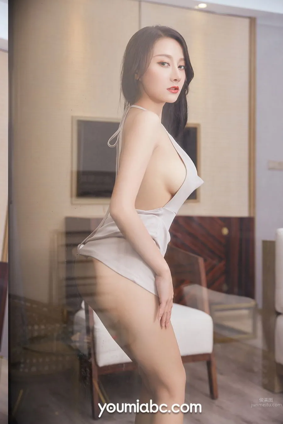 尤蜜Youmi 2019.11.20 何嘉颖 伊人如水_30