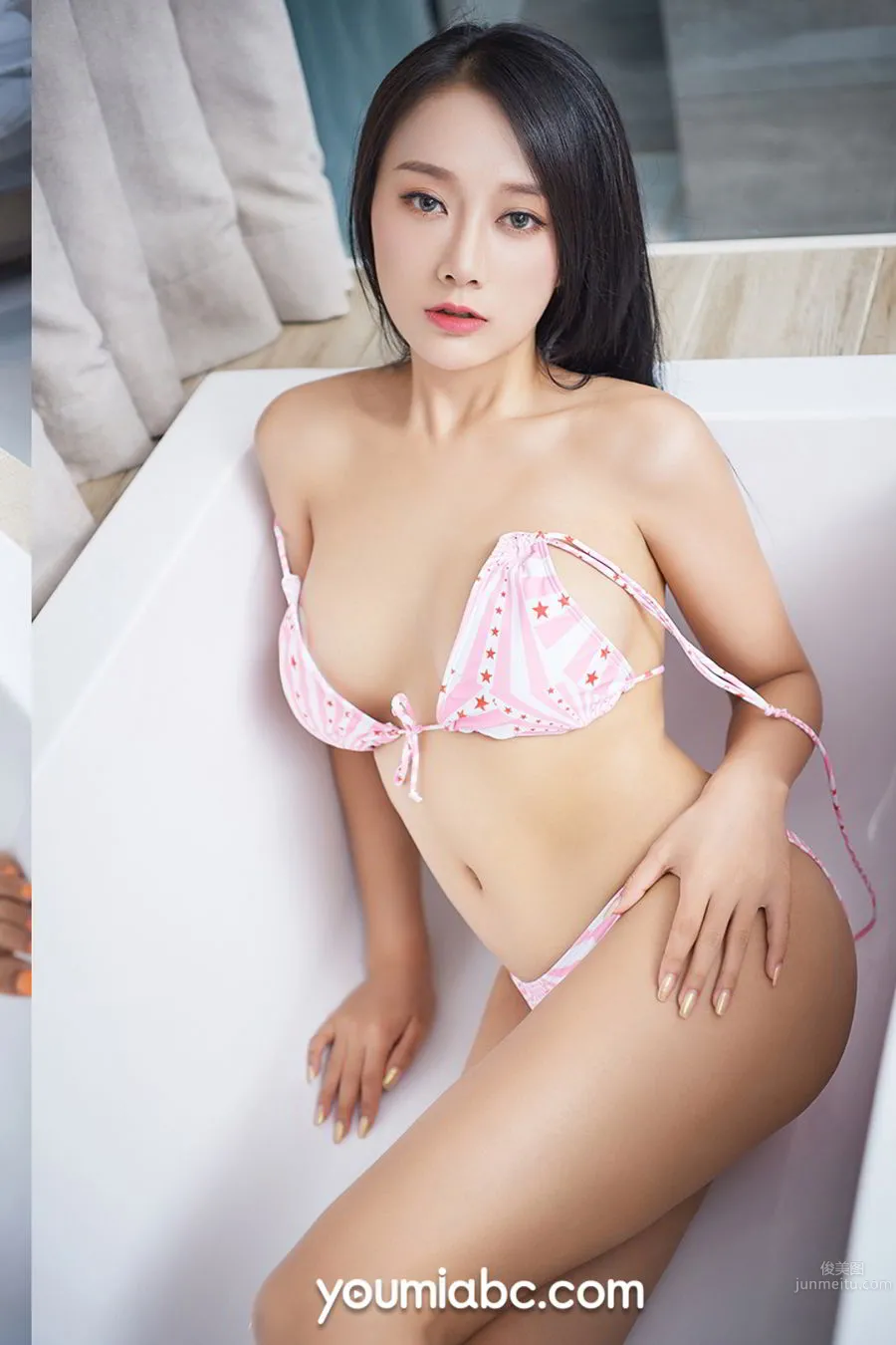 尤蜜Youmi 2019.11.20 何嘉颖 伊人如水_19