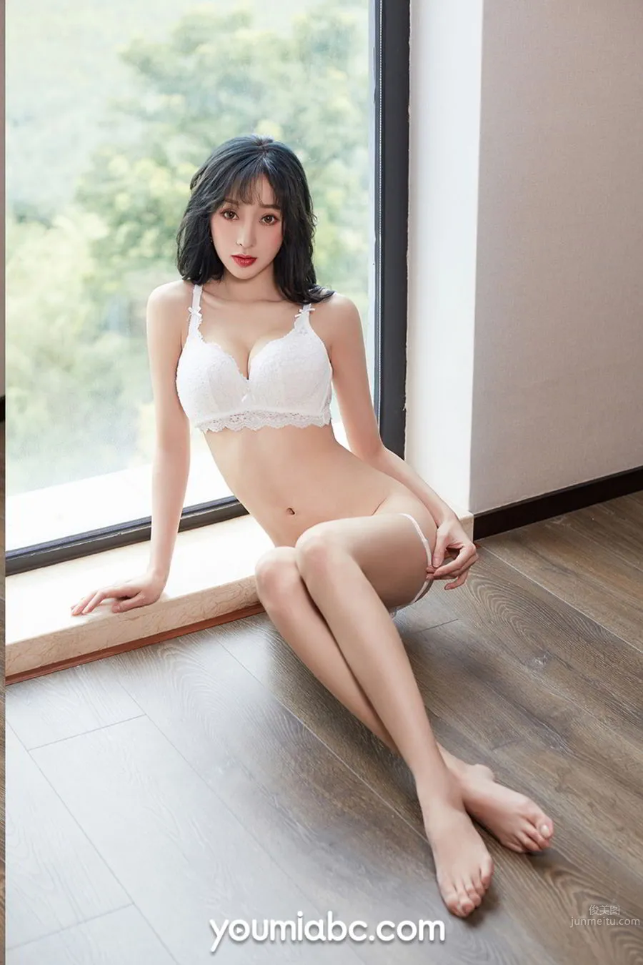 尤蜜Youmi 2019.11.07 李纤纤 清晨暧昧_4