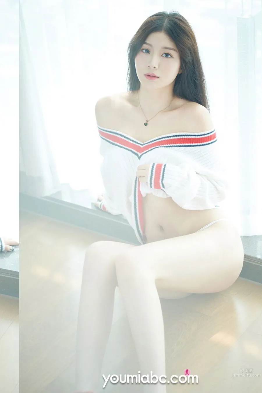 尤蜜Youmi 2019.10.21 嫩嫩 朦胧仙境_28