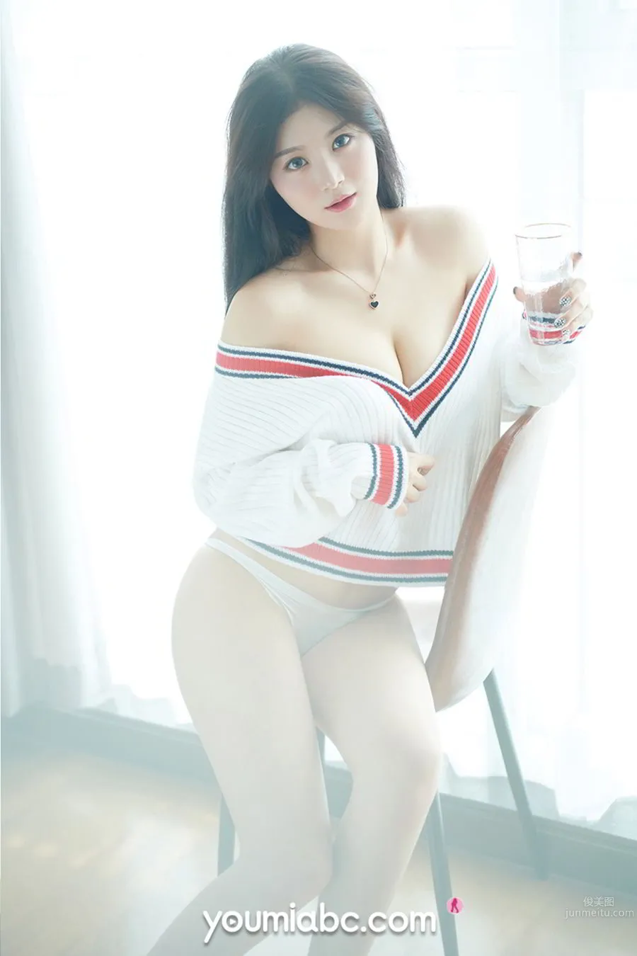 尤蜜Youmi 2019.10.21 嫩嫩 朦胧仙境_48