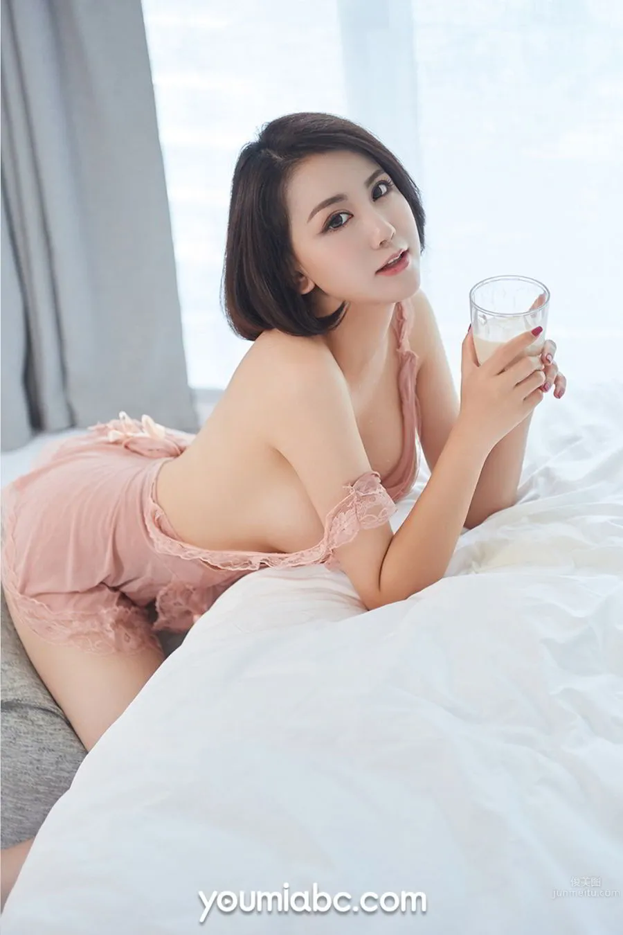 尤蜜Youmi 2019.10.27 乔雪 昨夜情人_23