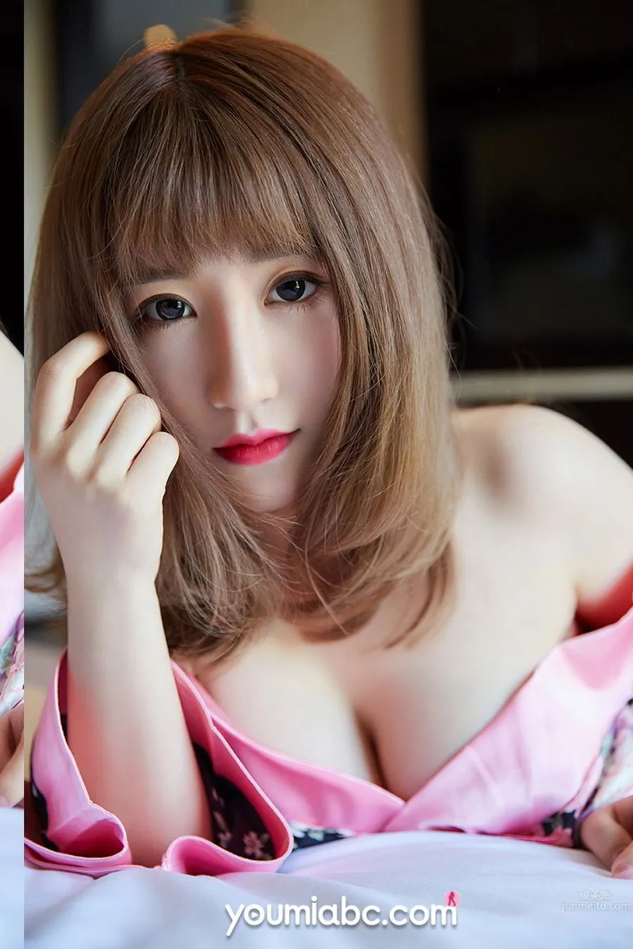 尤蜜Youmi 2019.10.24 绯月樱-Cherry 樱花舞女_26