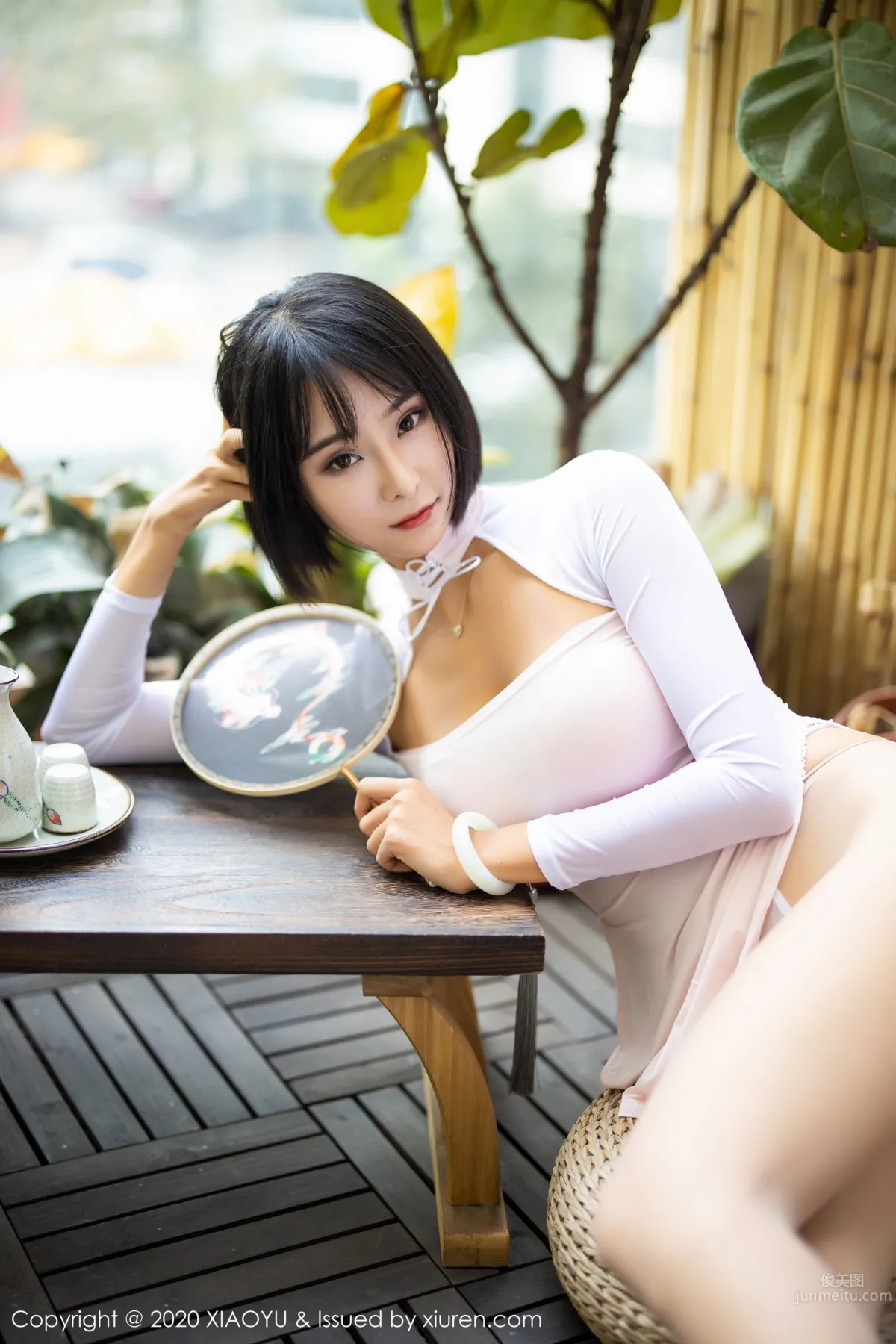 [XIAOYU] 2020.03.17 VOL.269 蓝夏Akasha_15