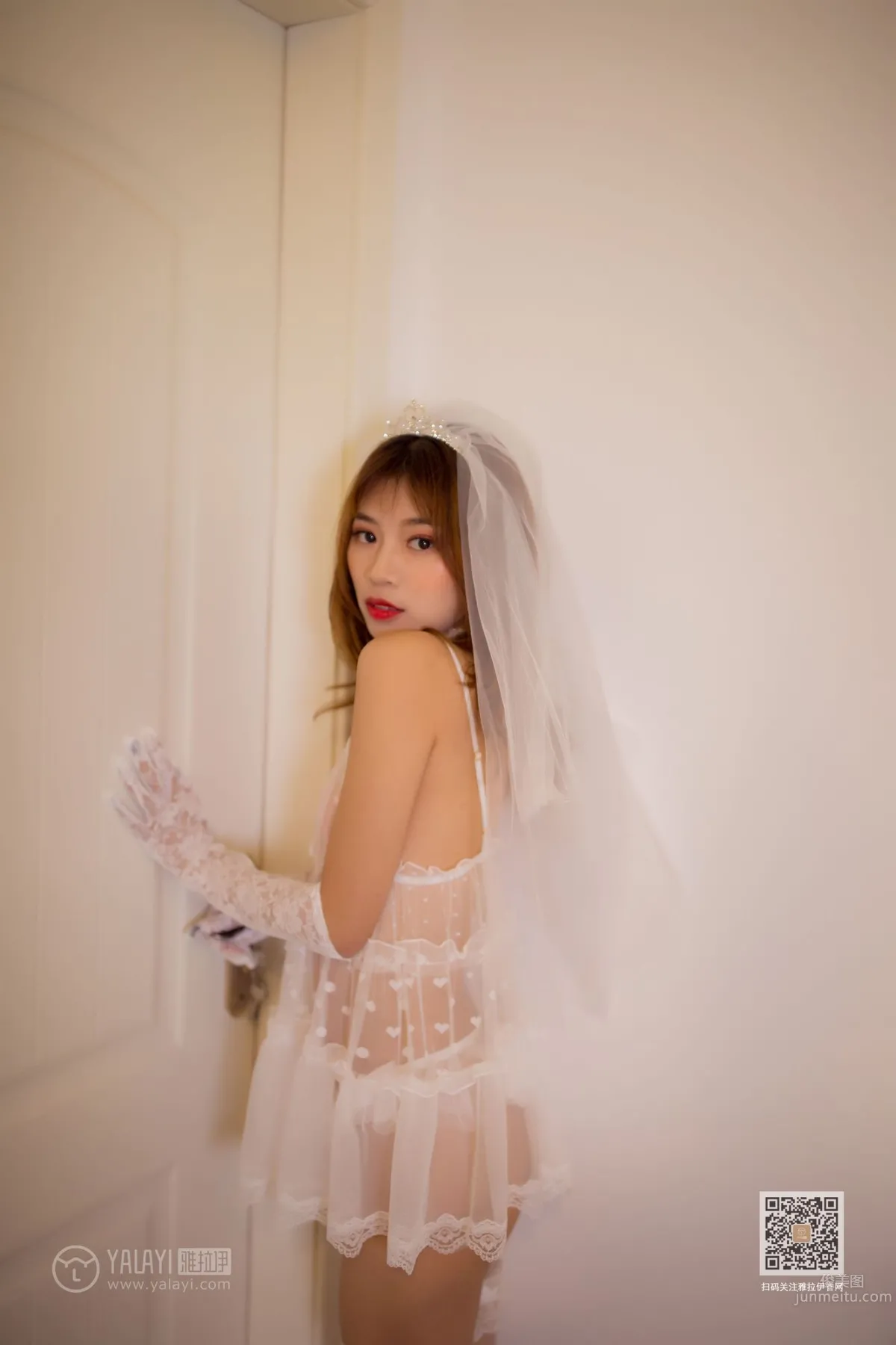 [YALAYI雅拉伊] 2020.01.18 Vol.524 情趣婚纱 丽雅_45