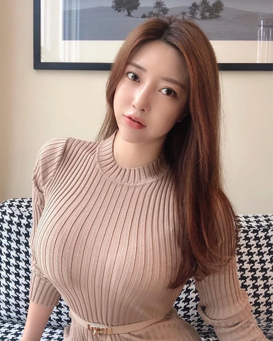 韩国正妹Choi Somi，身材曲线很不科学_14