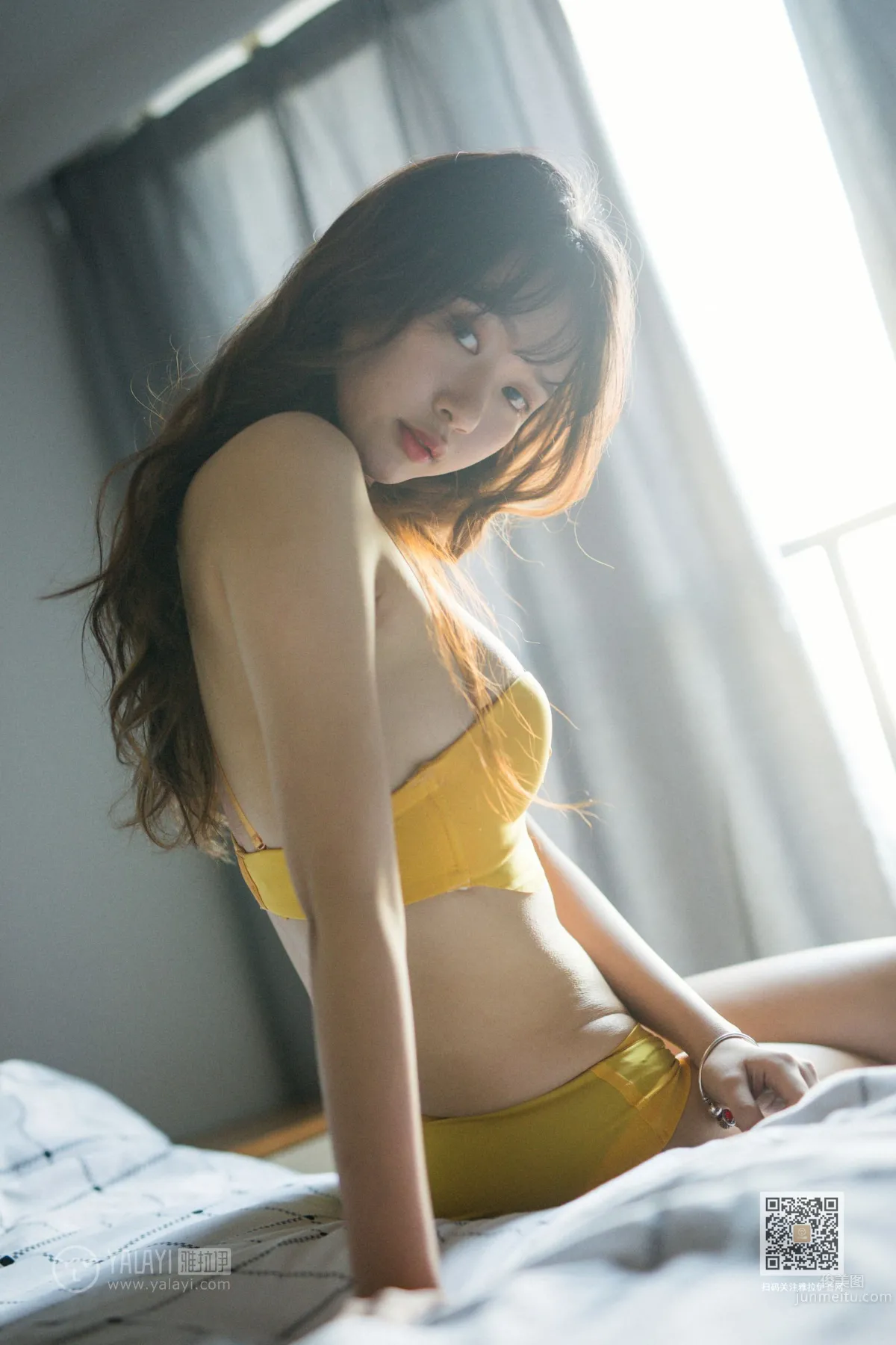 [YALAYI雅拉伊] 2020.01.06 Vol.512 杏色女孩儿 晓琳_2