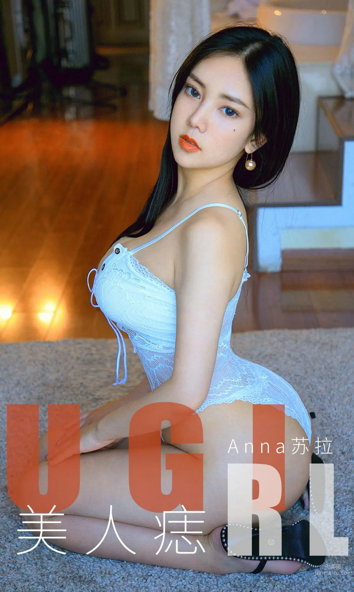 Anna苏拉的美人痣 独特魅力勾人魂魄_0