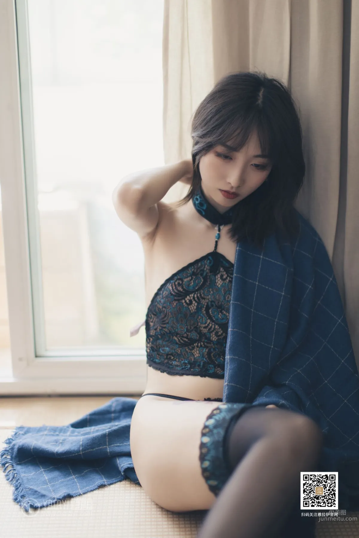 [YALAYI雅拉伊] 2019.09.07 No.393 丝情袜意 佳佳_39