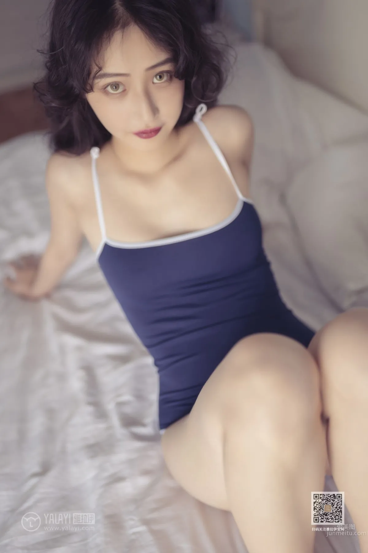 [YALAYI雅拉伊] 2019.09.13 No.399 似海酷雪如水 西子_17