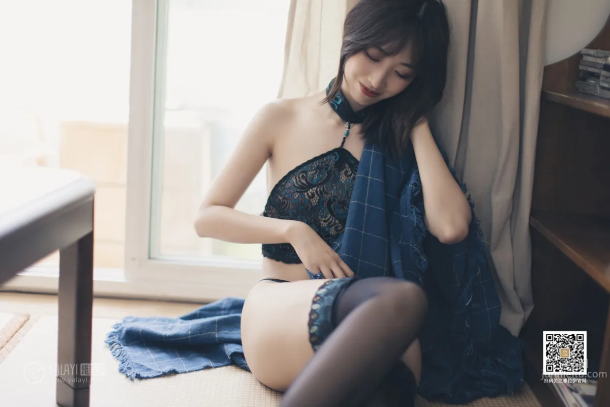 [YALAYI雅拉伊] 2019.09.07 No.393 丝情袜意 佳佳_40