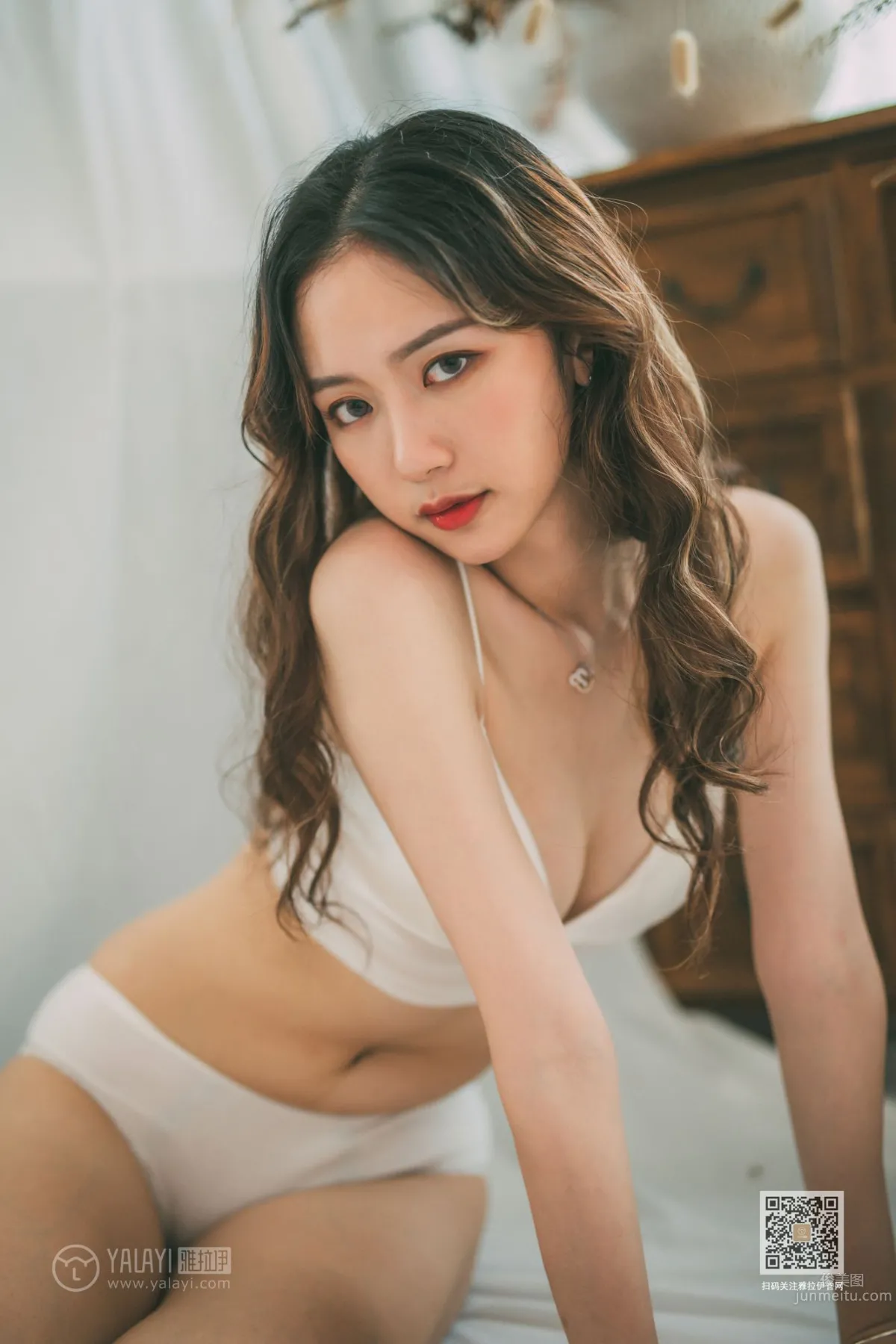 [YALAYI雅拉伊] 2019.09.22 No.408 写生模特 晓琳_23