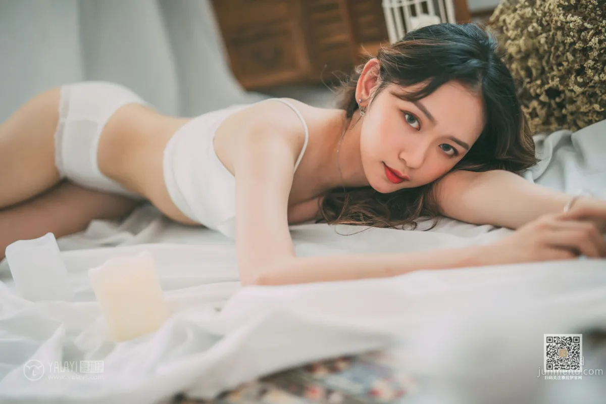 [YALAYI雅拉伊] 2019.09.22 No.408 写生模特 晓琳_31