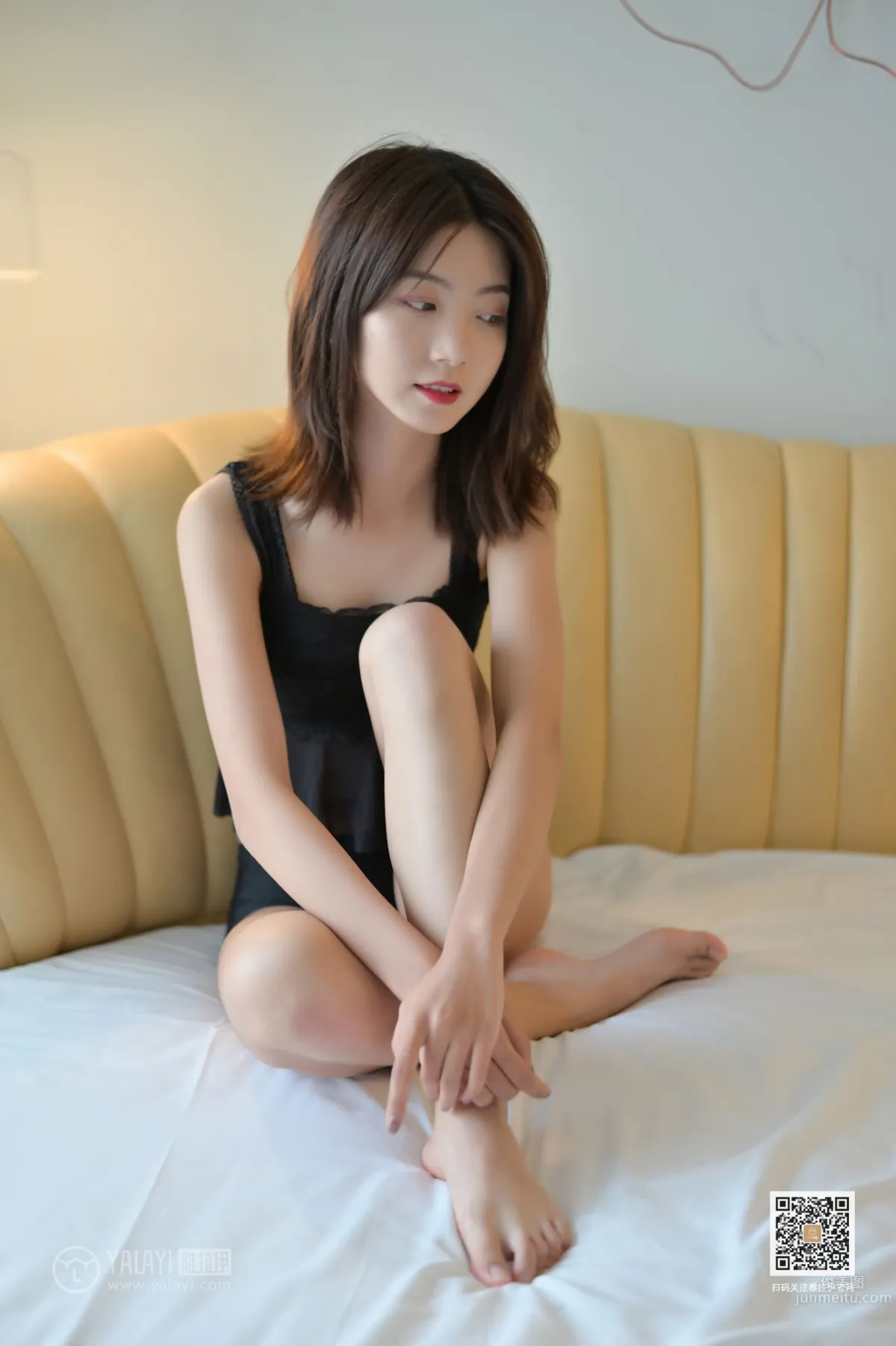 [YALAYI雅拉伊] 2019.09.06 No.392 笑颜如花 纹纹_8