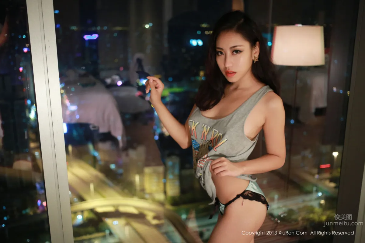 赵梦媛Annie-[XiuRen秀人VIP套图]NO.0036_11