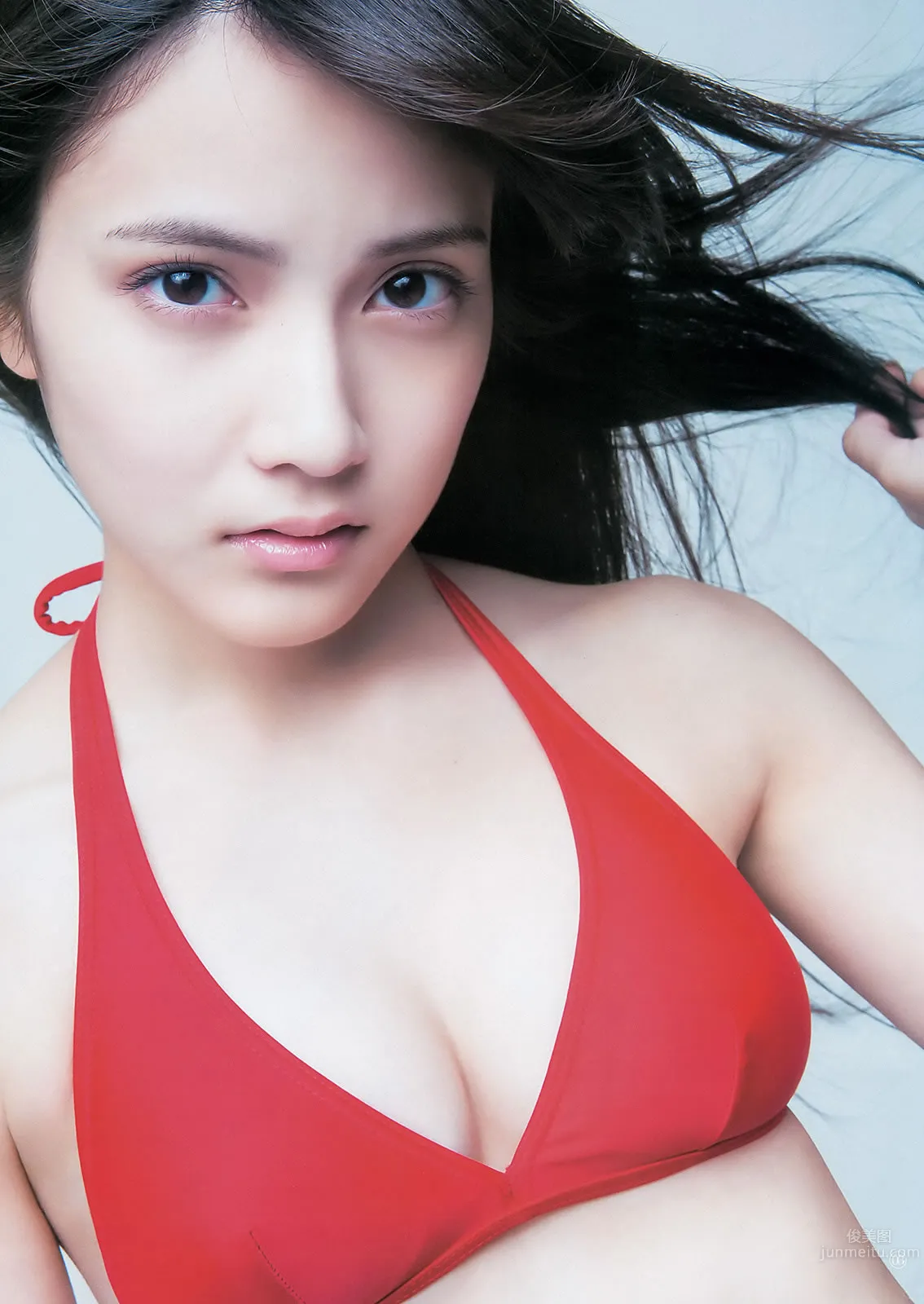 [Weekly Young Jump] 2012 No.49 50 渡辺美优纪 山内铃兰 永尾まりや AKB48 入江杏奈_18