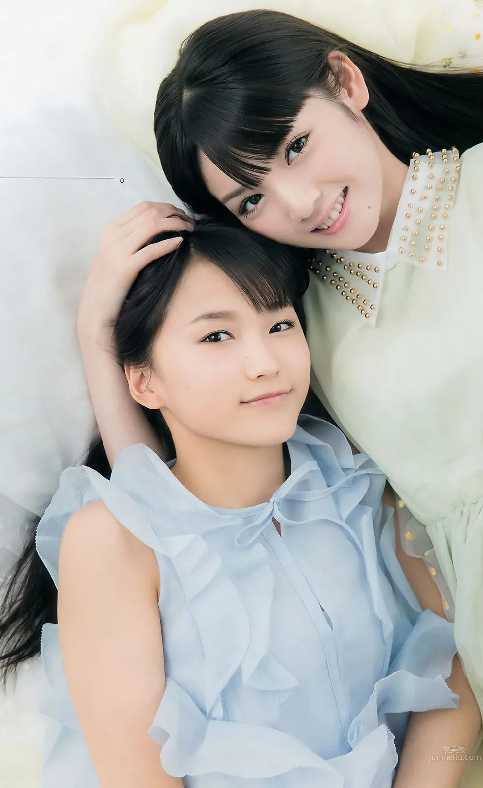 [Weekly Young Jump] 2014 No.46 47 和田彩花 鞘师里保 工藤遥 道重さゆみ_6