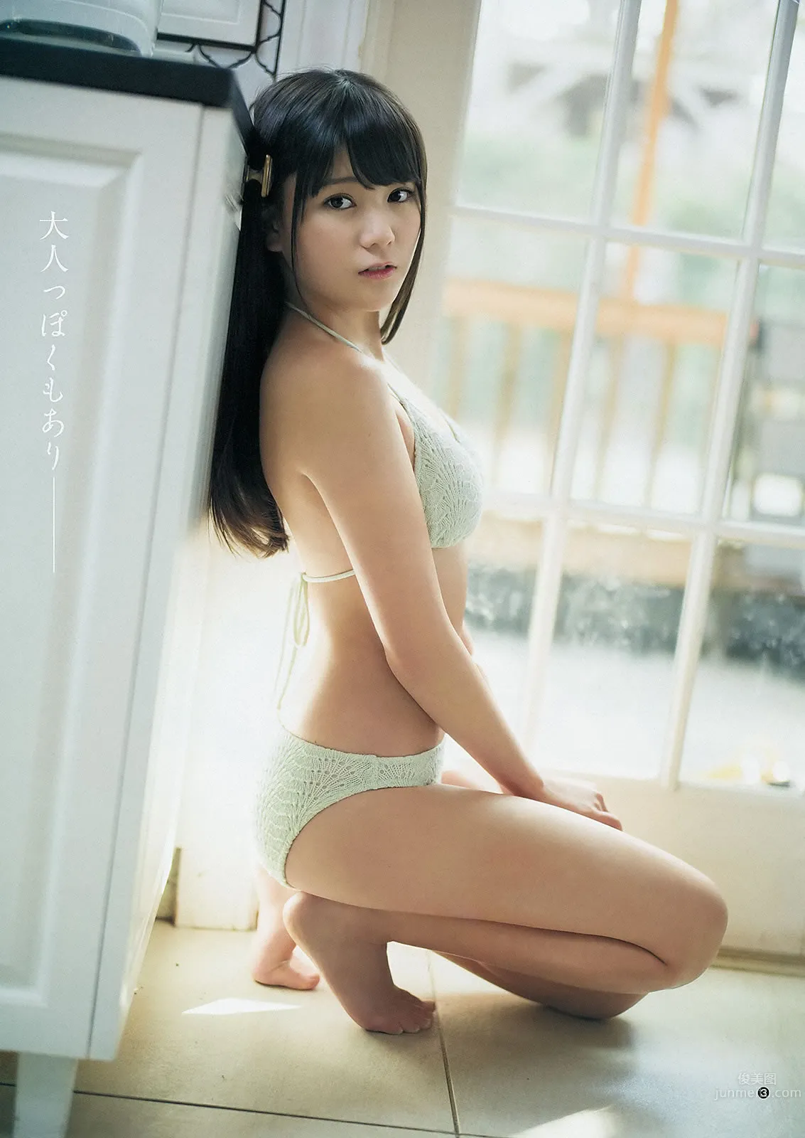 [Weekly Young Jump] 2013 No.08 09 岛崎遥香 小嶋菜月 佐々木优佳里_30