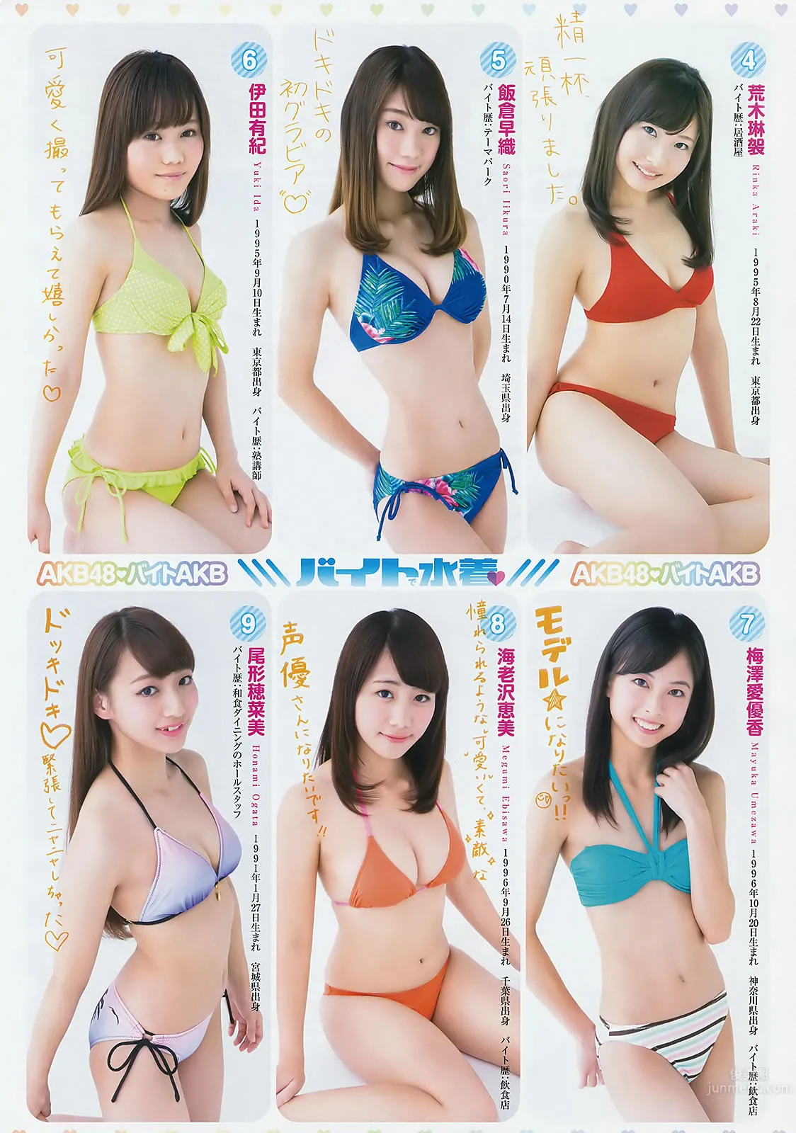 [Weekly Young Jump] 2015 No.03-05 小瀬田麻由 饭豊まりえ 筱田麻里子_4