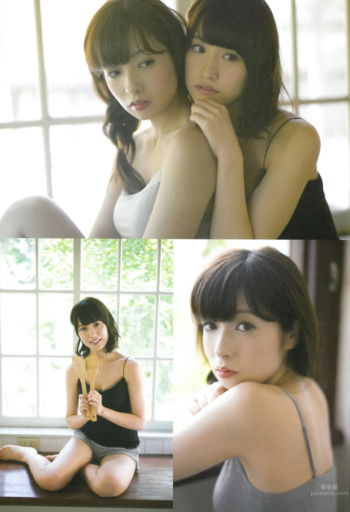 [EN AME] 2015.02 Special PhotoBook 乃木坂46 岛崎遥香 小嶋真子 大和田南那 川本纱矢_31