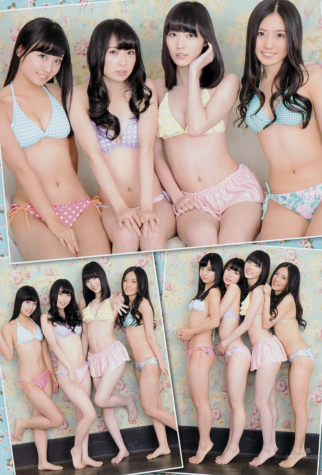 [Young Champion] 2014 No.01 02 吉木りさ 茜音 SKE48_17