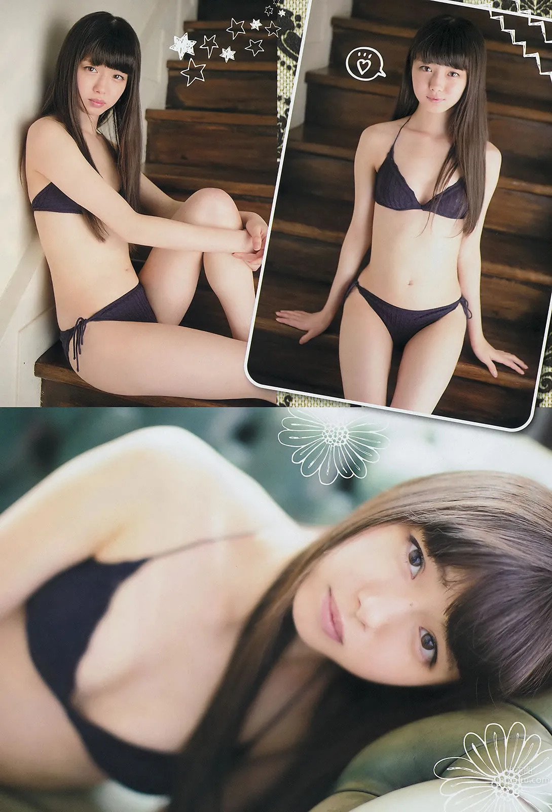 [Young Champion] 2014 No.13 14 筱崎爱 瑠衣夏 市川美织_14