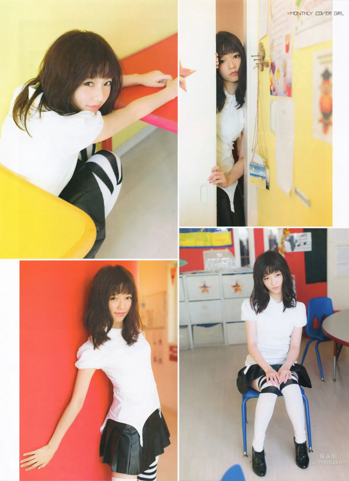 [EN AME] 2015.02 Special PhotoBook 乃木坂46 岛崎遥香 小嶋真子 大和田南那 川本纱矢_2