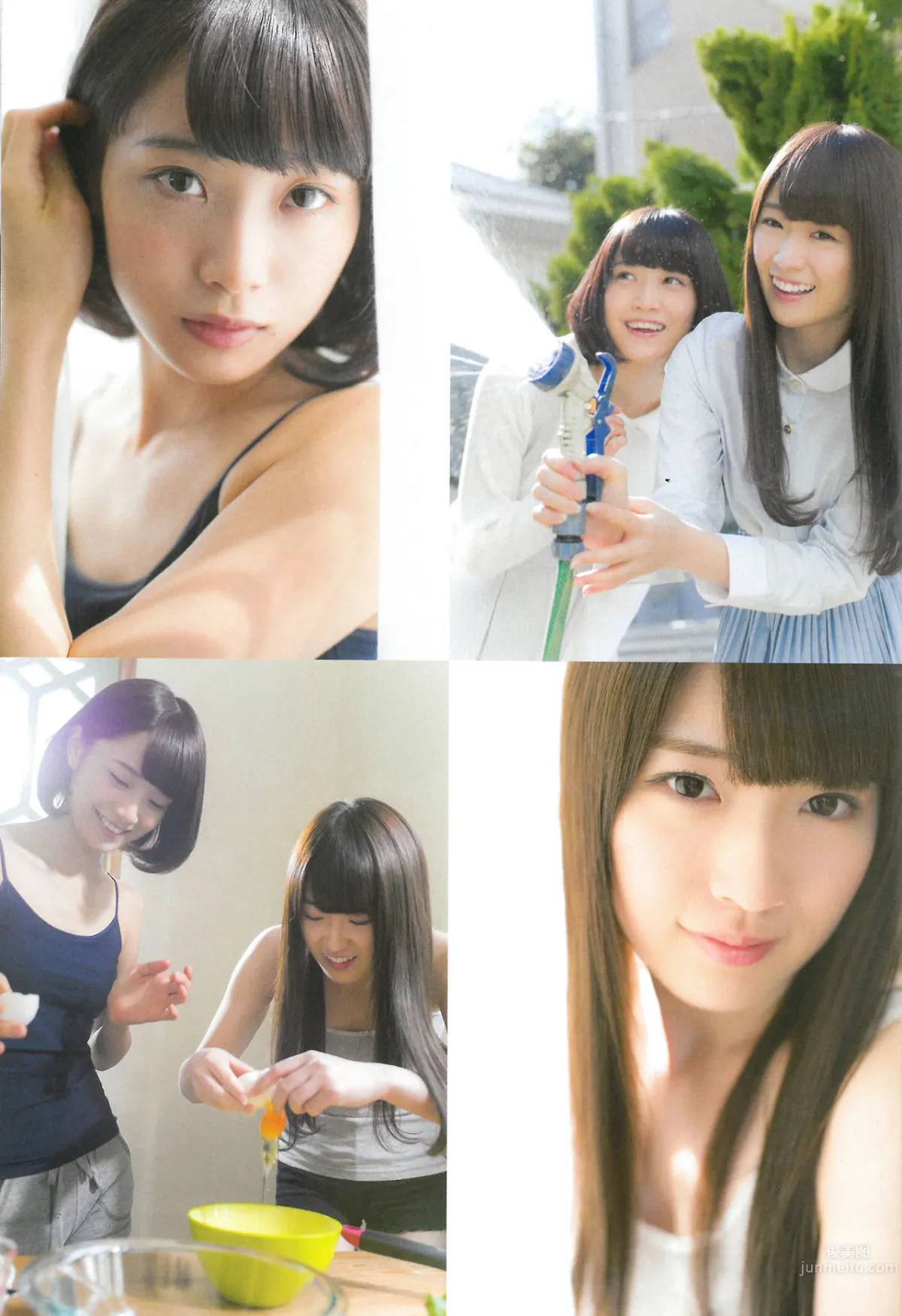 [EN AME] 2015.02 Special PhotoBook 乃木坂46 岛崎遥香 小嶋真子 大和田南那 川本纱矢_25