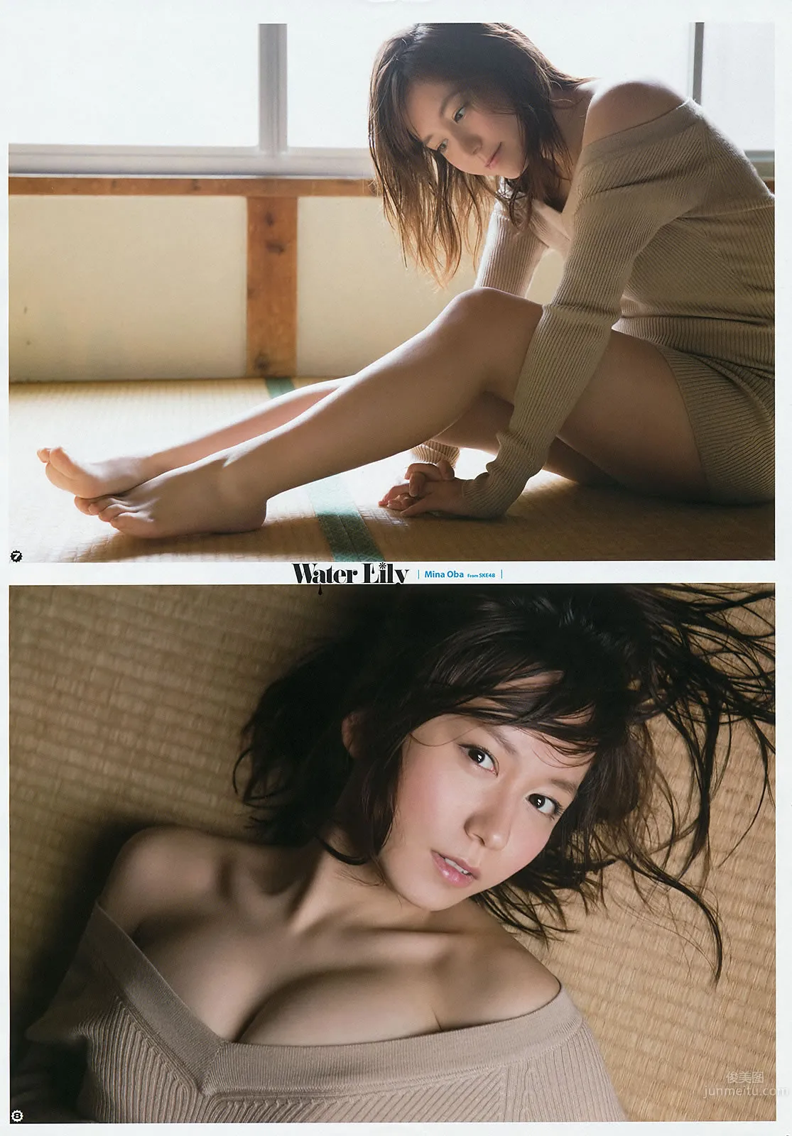 [Weekly Playboy] 2015 No.22 宫脇咲良 熊乃あい 柳ゆり菜 小间千代 英里子 向井地美音 SNH48 仮面女子_14