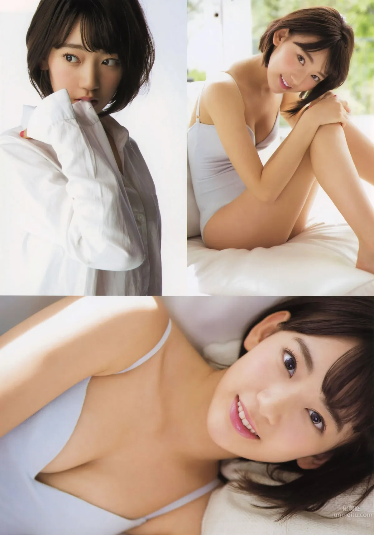 [UTB] Plus 2014.09 vol.21 山本彩 高柳明音 宮脇咲良 高橋朱里 太田夢莉_12