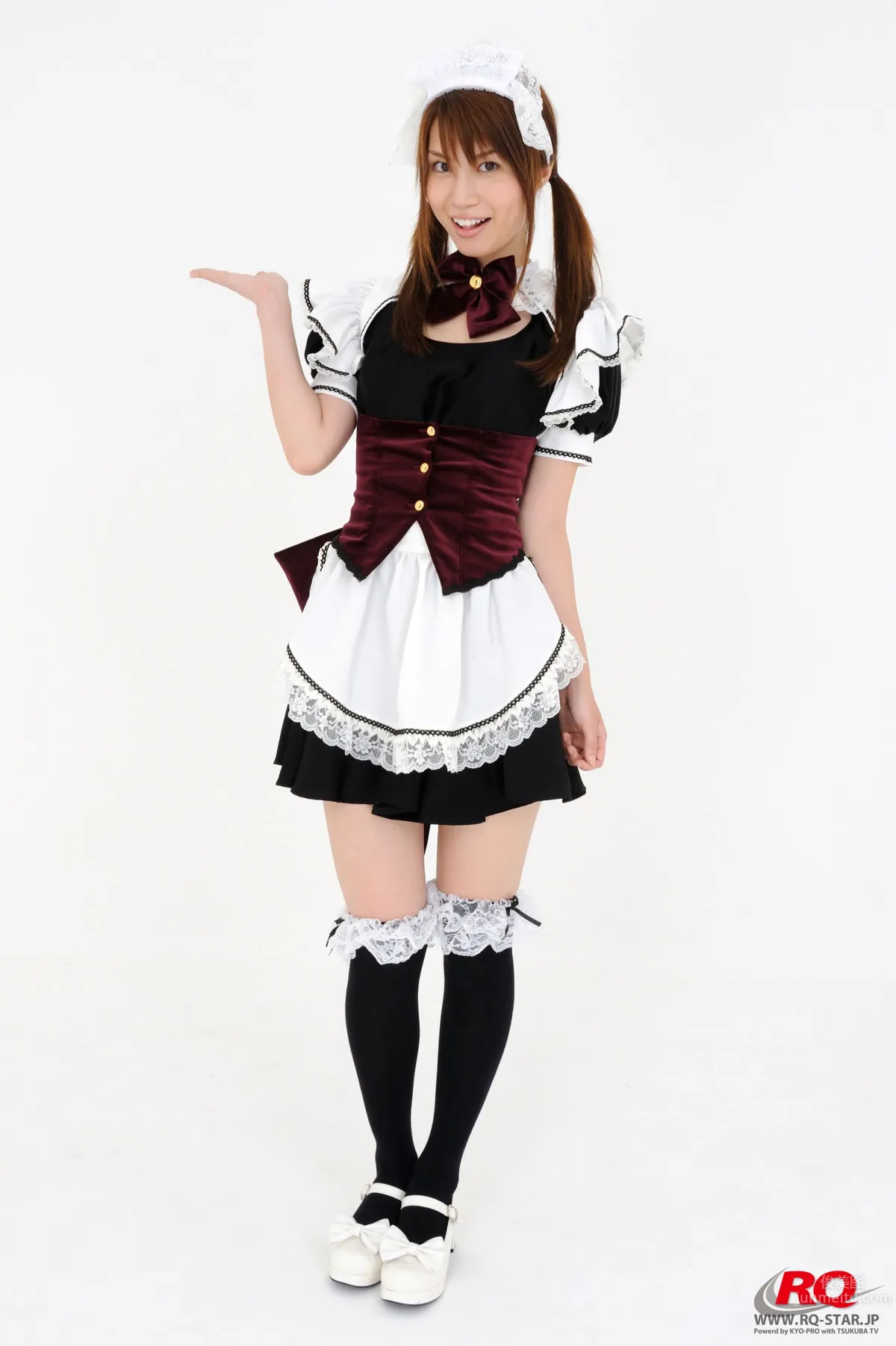小暮亚希(小暮あき)- [RQ-Star] No.0006 Maid Costume_0