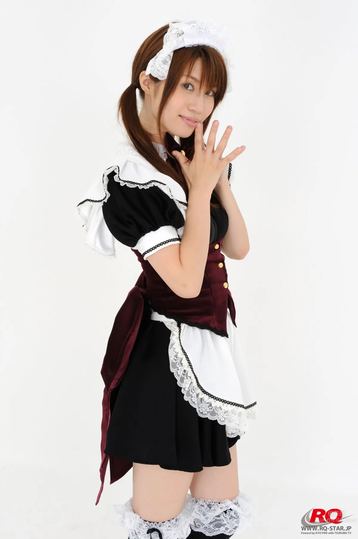 小暮亚希(小暮あき)- [RQ-Star] No.0006 Maid Costume_51