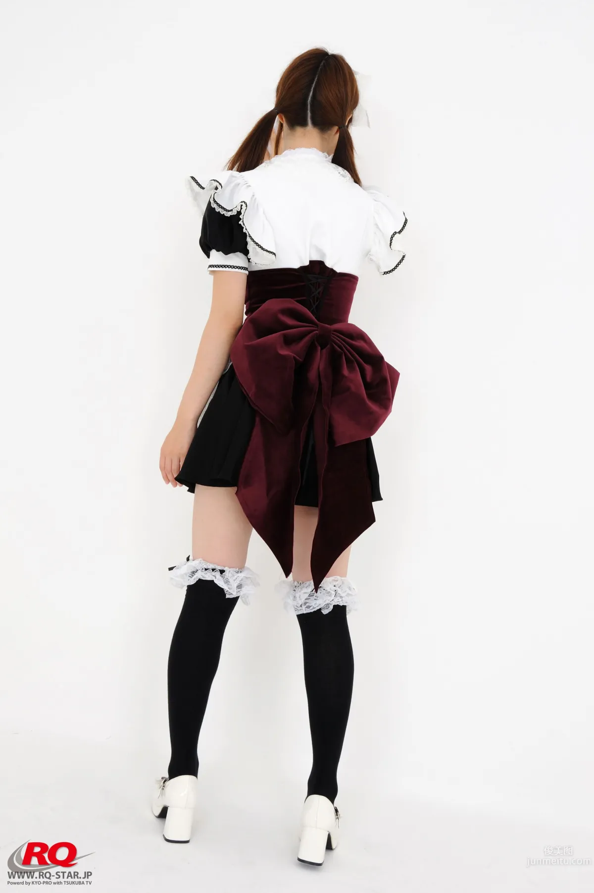 小暮亚希(小暮あき)- [RQ-Star] No.0006 Maid Costume_114