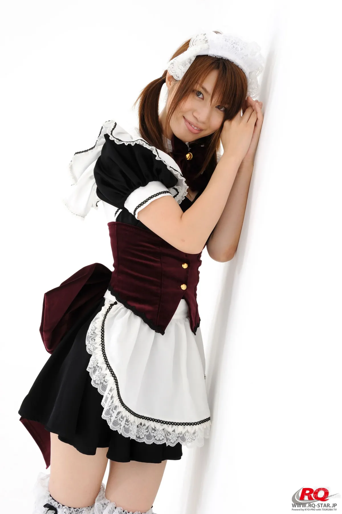 小暮亚希(小暮あき)- [RQ-Star] No.0006 Maid Costume_131