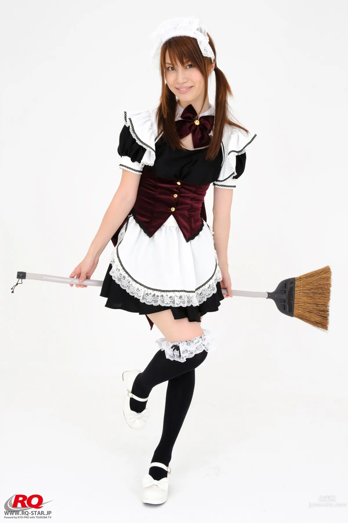 小暮亚希(小暮あき)- [RQ-Star] No.0006 Maid Costume_100