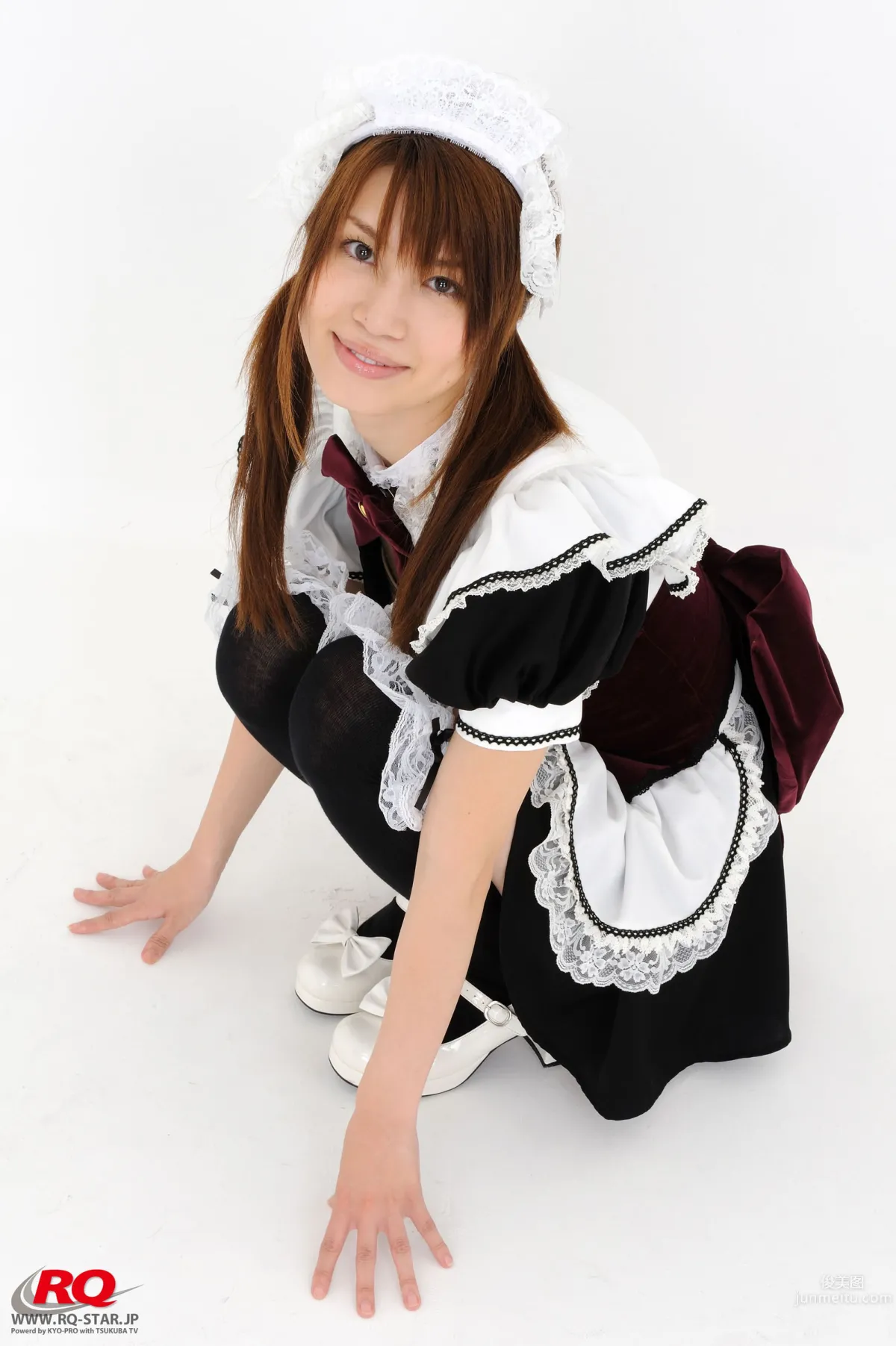 小暮亚希(小暮あき)- [RQ-Star] No.0006 Maid Costume_146