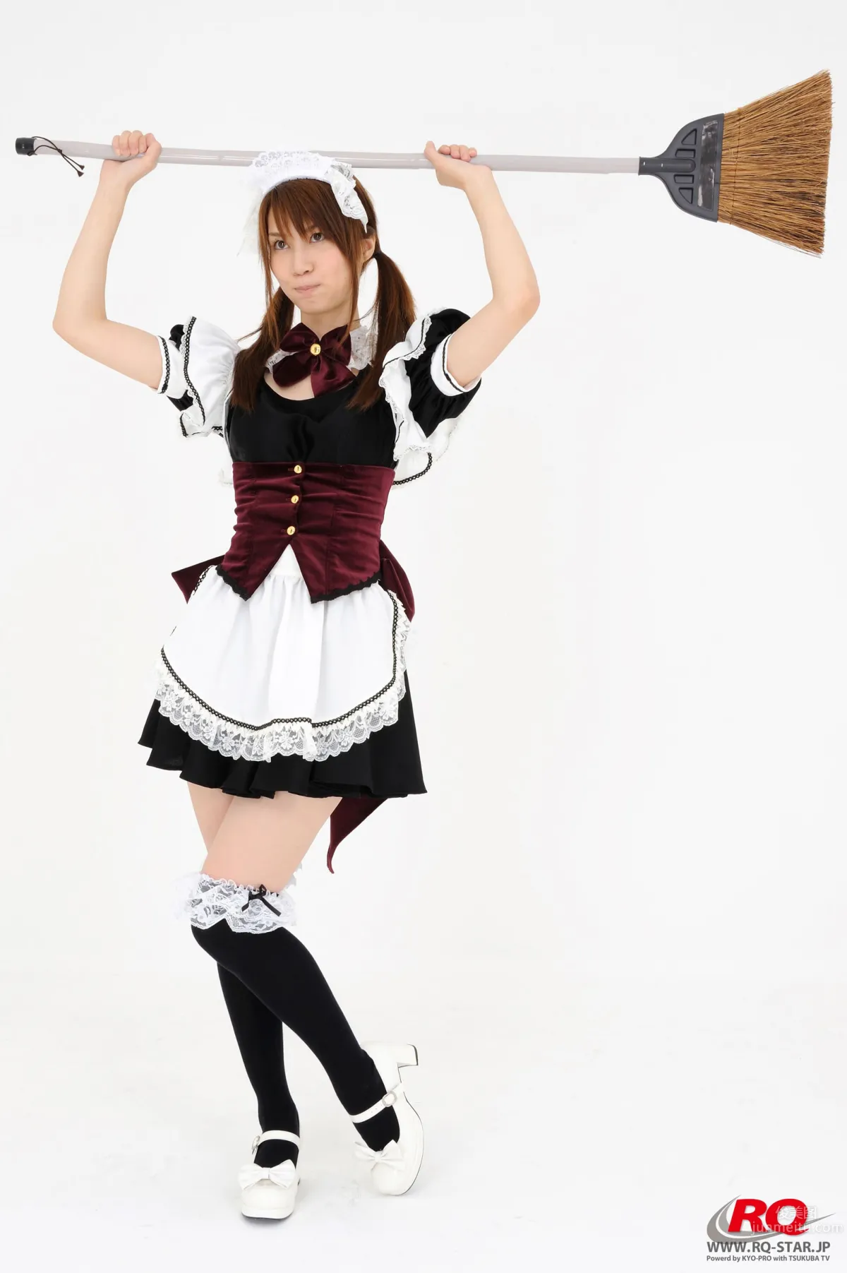 小暮亚希(小暮あき)- [RQ-Star] No.0006 Maid Costume_96