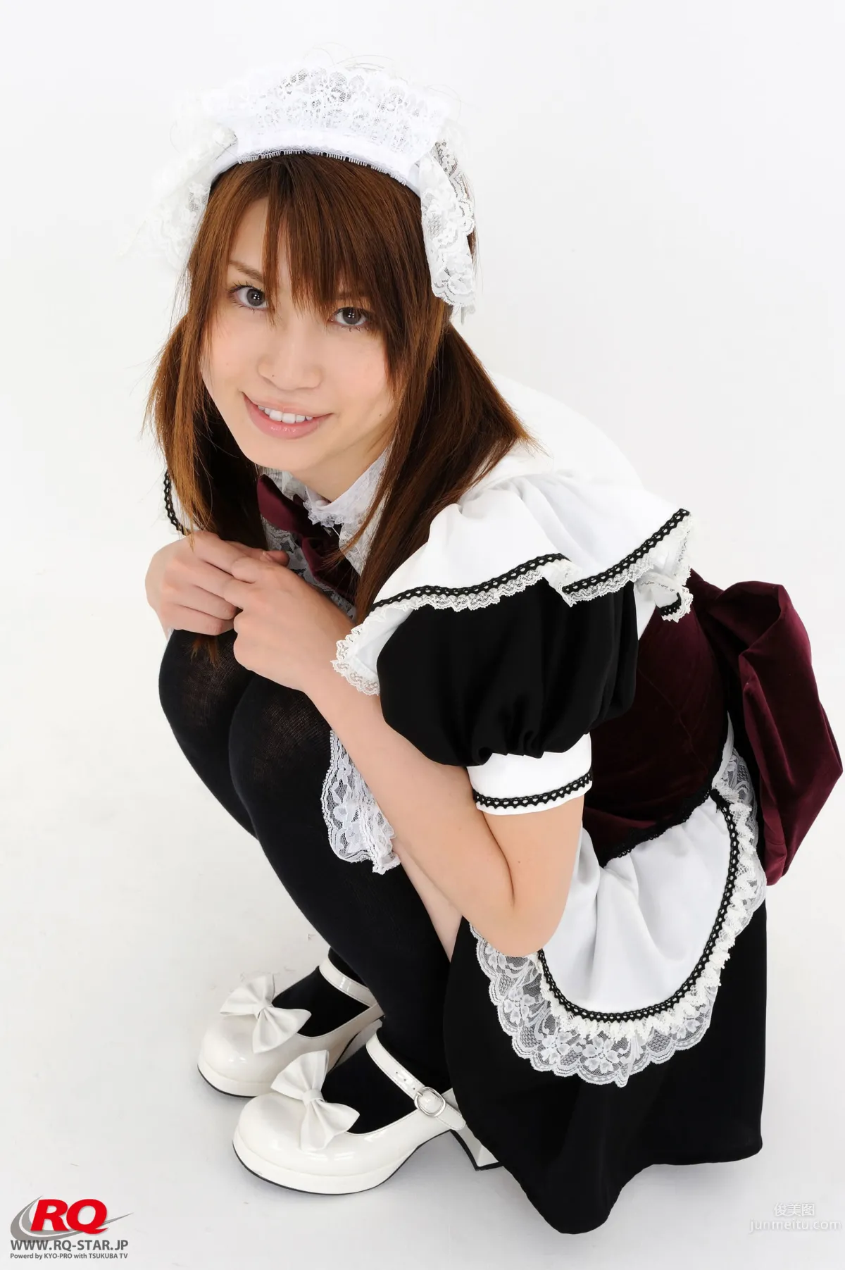 小暮亚希(小暮あき)- [RQ-Star] No.0006 Maid Costume_147