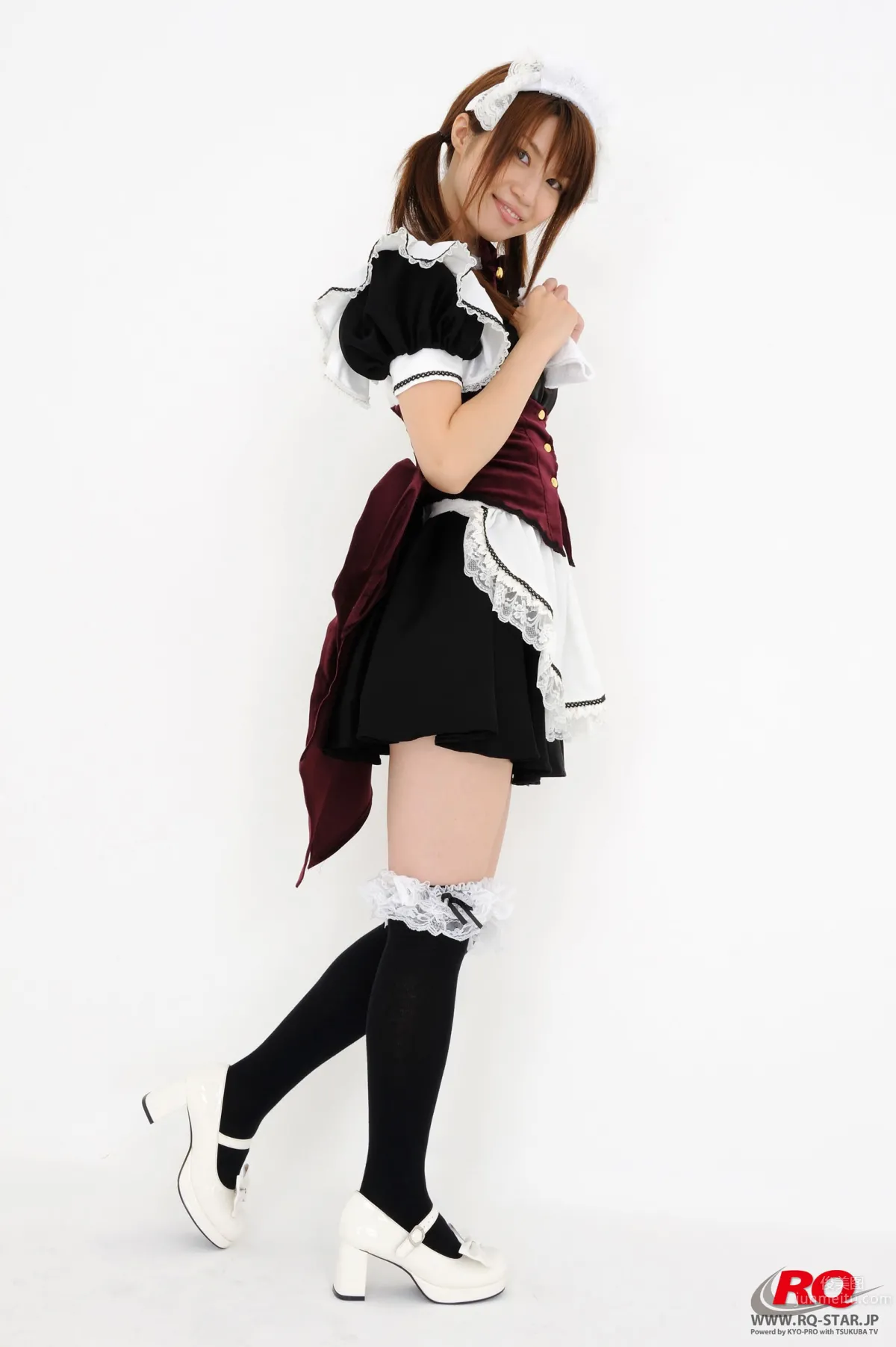 小暮亚希(小暮あき)- [RQ-Star] No.0006 Maid Costume_116