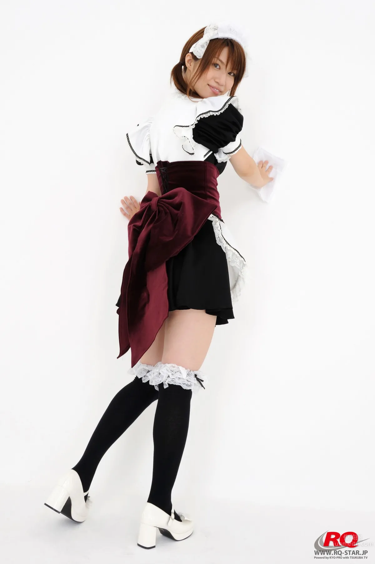 小暮亚希(小暮あき)- [RQ-Star] No.0006 Maid Costume_115