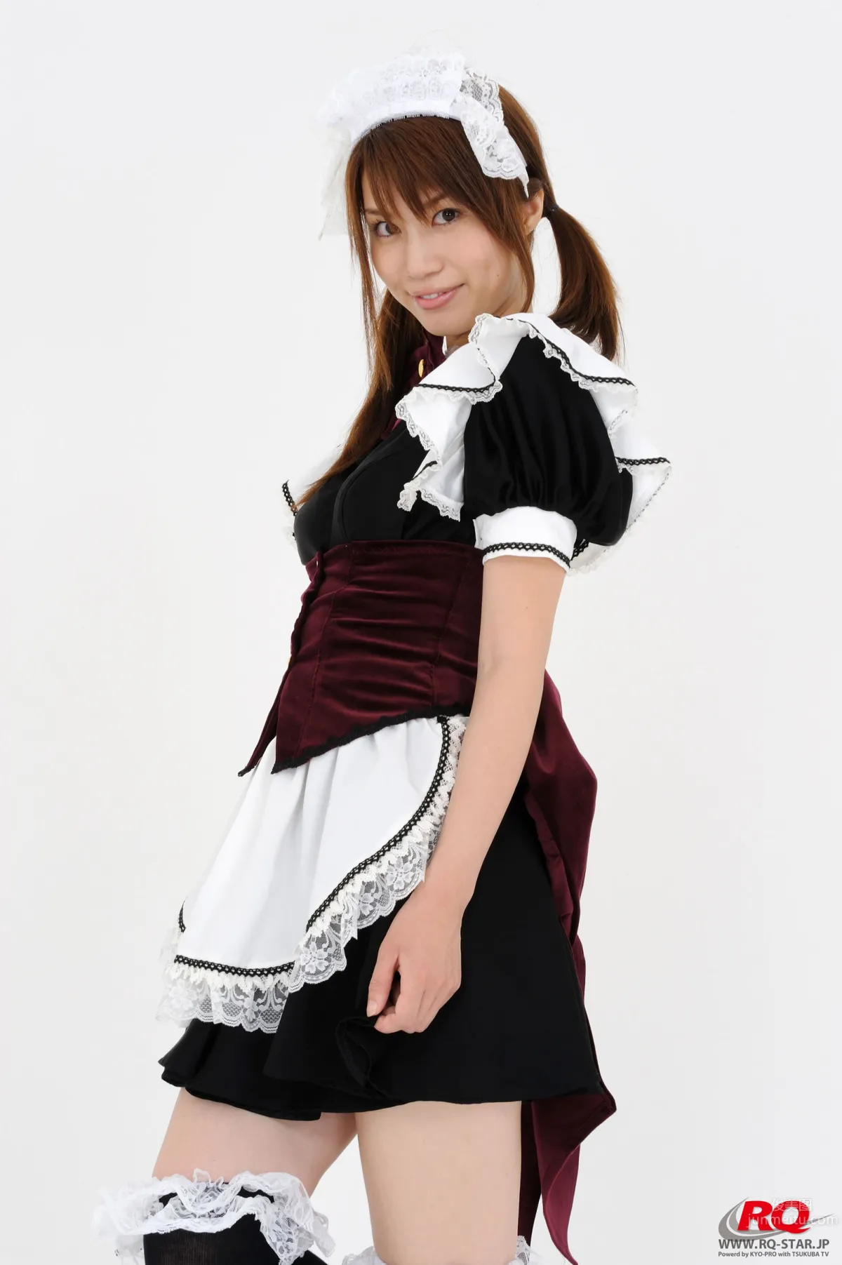 小暮亚希(小暮あき)- [RQ-Star] No.0006 Maid Costume_4