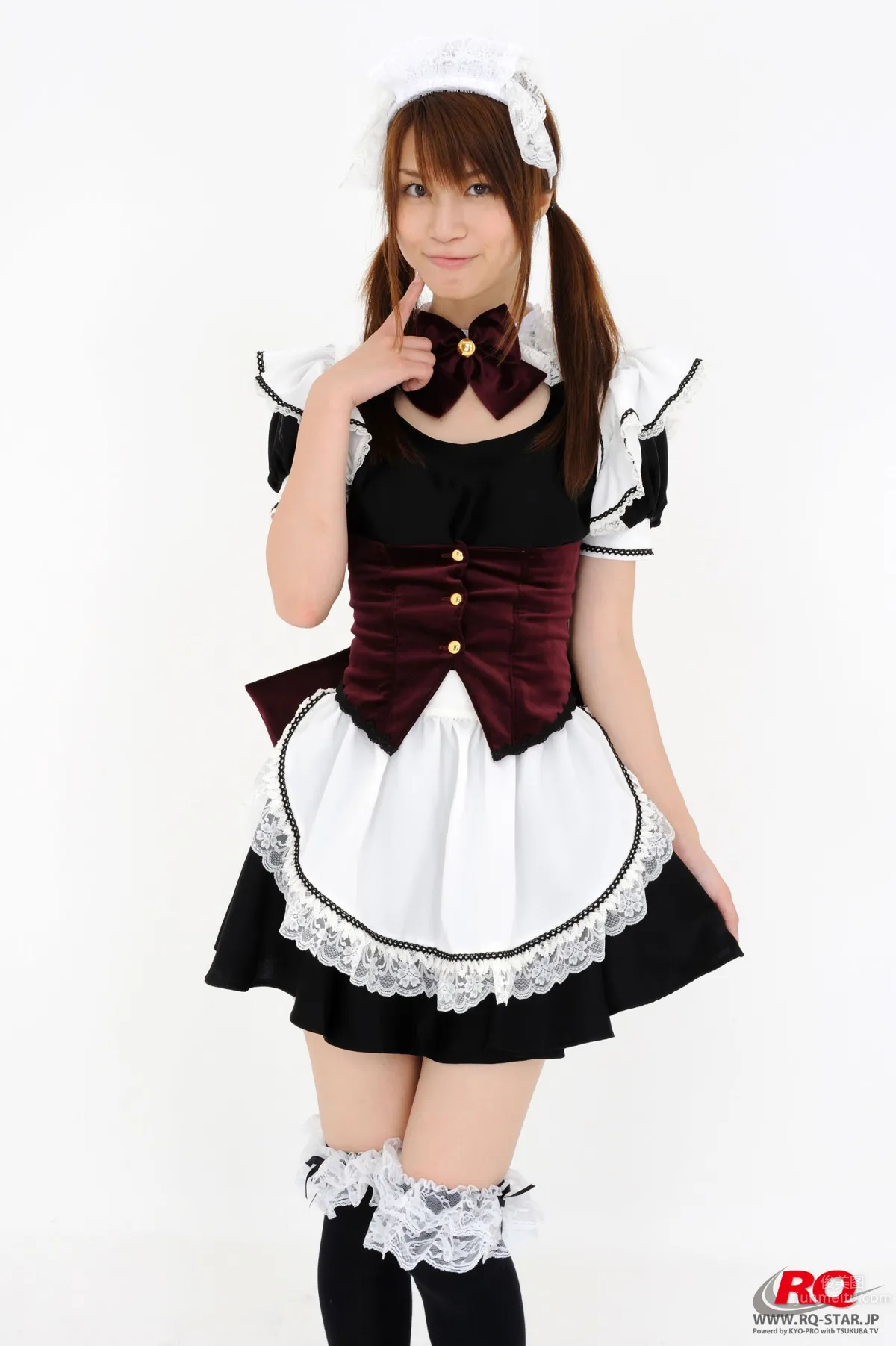 小暮亚希(小暮あき)- [RQ-Star] No.0006 Maid Costume_40