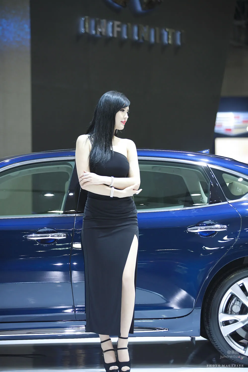 崔星河- 2015韩国国际车展韩国丽人_75