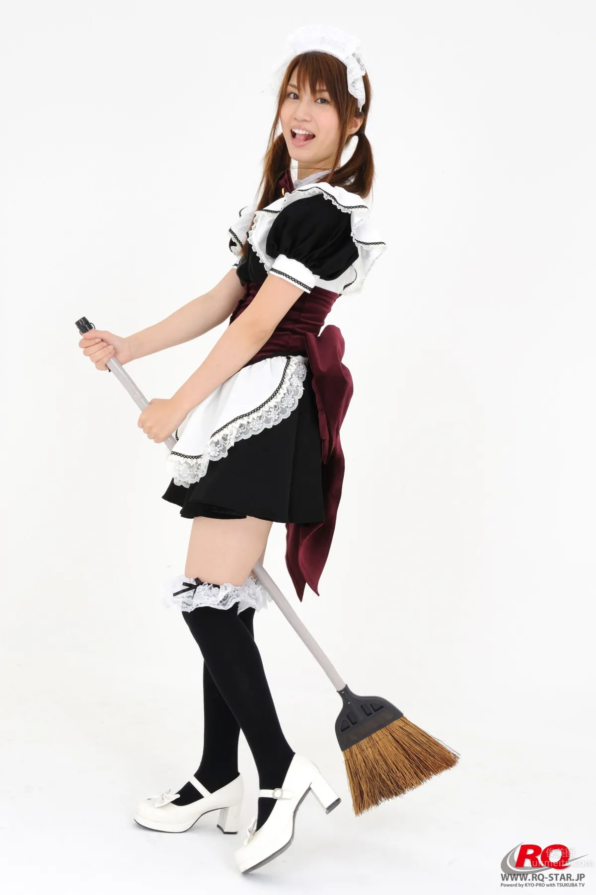 小暮亚希(小暮あき)- [RQ-Star] No.0006 Maid Costume_81