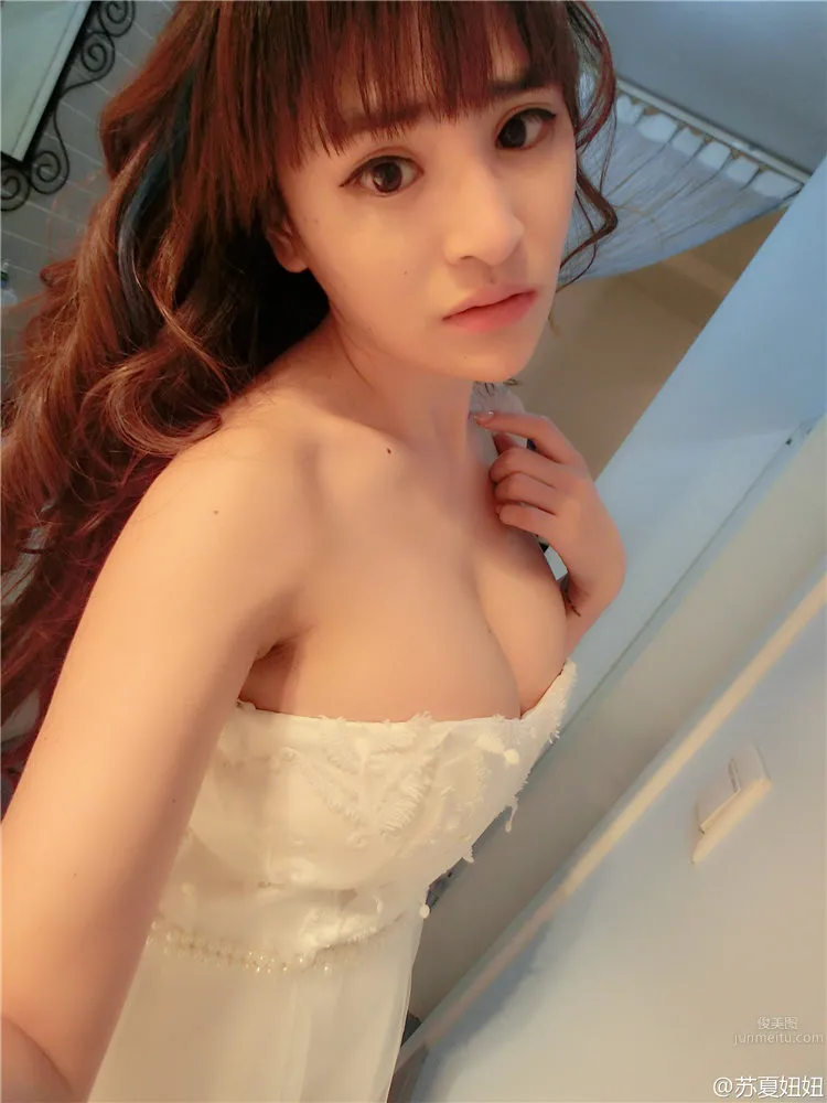 苏夏妞妞- 美女浴室曼妙身材性感自拍照_21