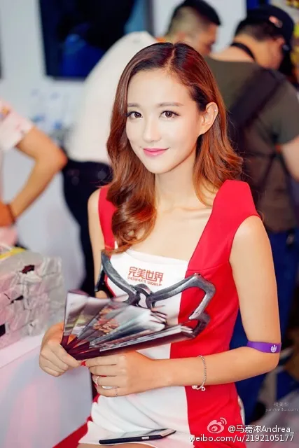 马嘉浓Andrea- ChinaJoy 2015 ShowGirl_13