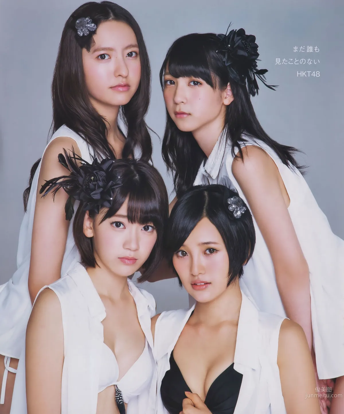 [Bomb Magazine] 2014 No.10 11 宮脇咲良 兒玉遥 森保まどか 松岡菜摘 乃木坂46 SKE48_2